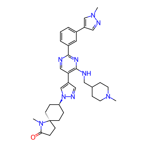 Chemical structure of BindingDB Monomer ID 347881