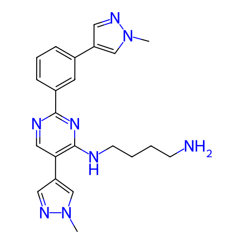 Chemical structure of BindingDB Monomer ID 347882