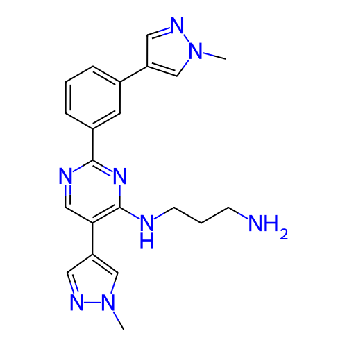 Chemical structure of BindingDB Monomer ID 347883