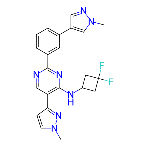 Chemical structure of BindingDB Monomer ID 347884