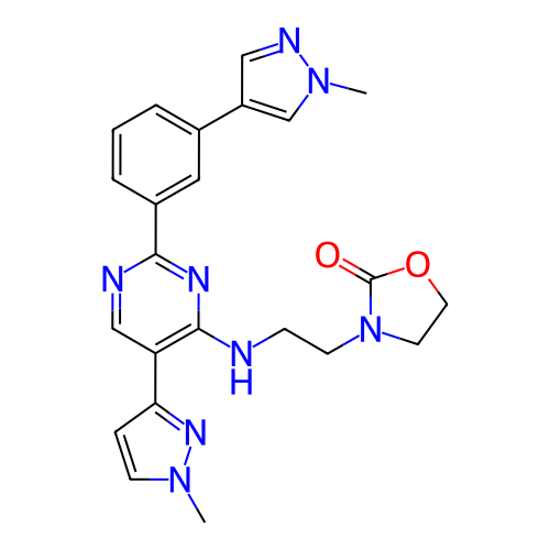Chemical structure of BindingDB Monomer ID 347885