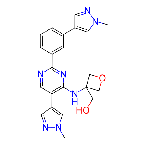 Chemical structure of BindingDB Monomer ID 347886