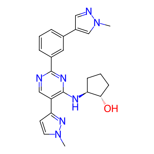 Chemical structure of BindingDB Monomer ID 347889
