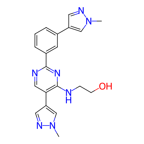 Chemical structure of BindingDB Monomer ID 347890