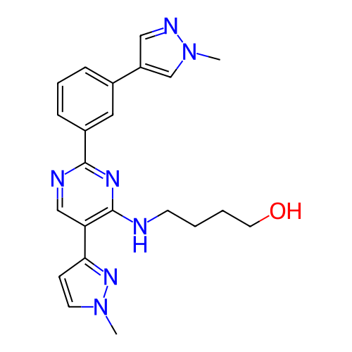 Chemical structure of BindingDB Monomer ID 347891