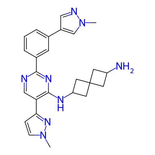 Chemical structure of BindingDB Monomer ID 347892