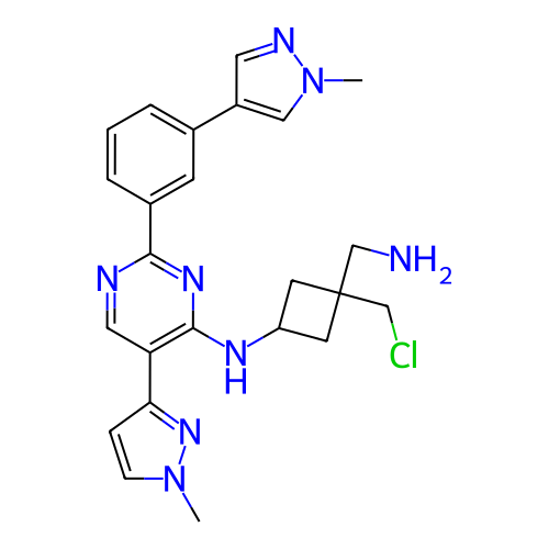 Chemical structure of BindingDB Monomer ID 347893