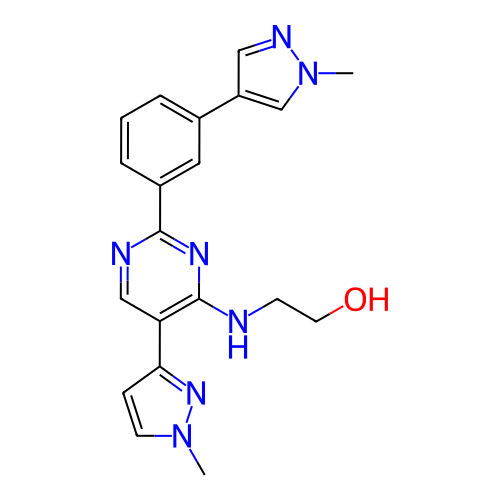 Chemical structure of BindingDB Monomer ID 347894