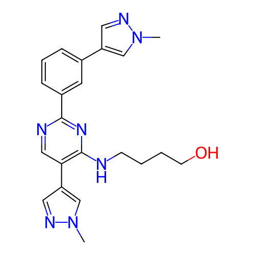 Chemical structure of BindingDB Monomer ID 347895