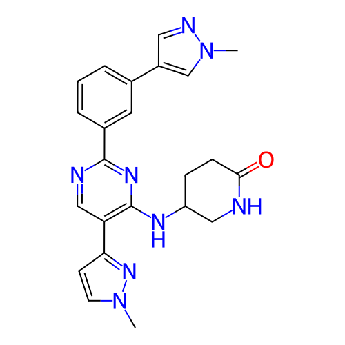 Chemical structure of BindingDB Monomer ID 347896