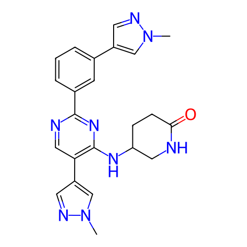 Chemical structure of BindingDB Monomer ID 347897