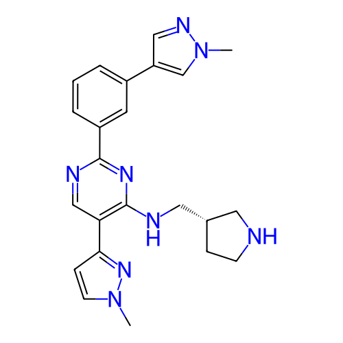 Chemical structure of BindingDB Monomer ID 347898