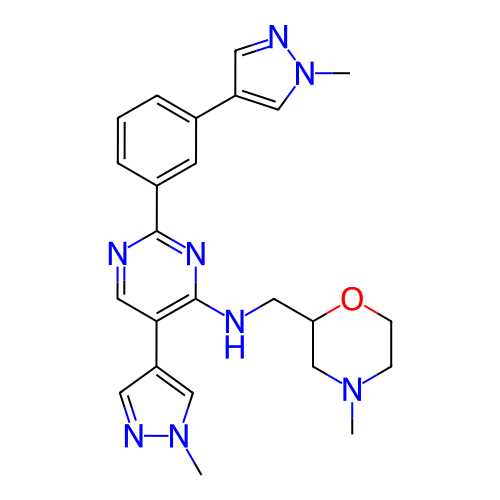 Chemical structure of BindingDB Monomer ID 347899