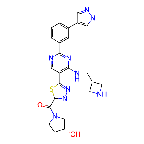 Chemical structure of BindingDB Monomer ID 347900