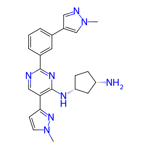 Chemical structure of BindingDB Monomer ID 347901