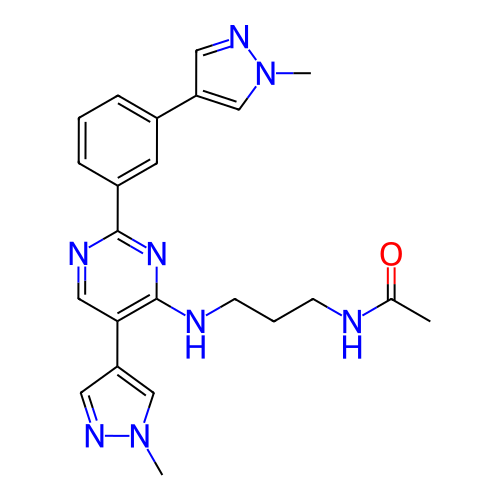 Chemical structure of BindingDB Monomer ID 347903