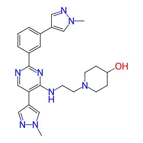 Chemical structure of BindingDB Monomer ID 347904