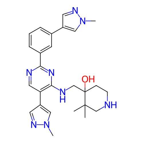 Chemical structure of BindingDB Monomer ID 347906