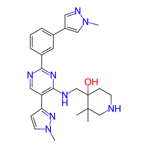 Chemical structure of BindingDB Monomer ID 347908