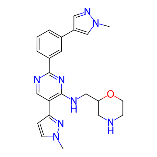 Chemical structure of BindingDB Monomer ID 347909