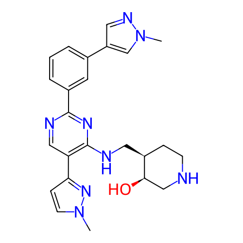 Chemical structure of BindingDB Monomer ID 347910