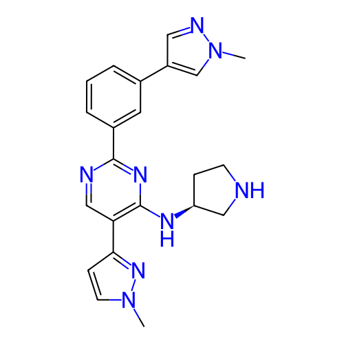 Chemical structure of BindingDB Monomer ID 347911