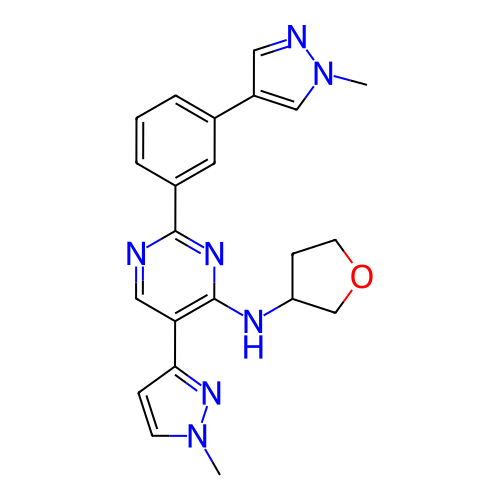 Chemical structure of BindingDB Monomer ID 347913