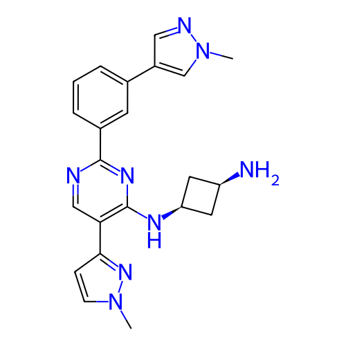 Chemical structure of BindingDB Monomer ID 347918