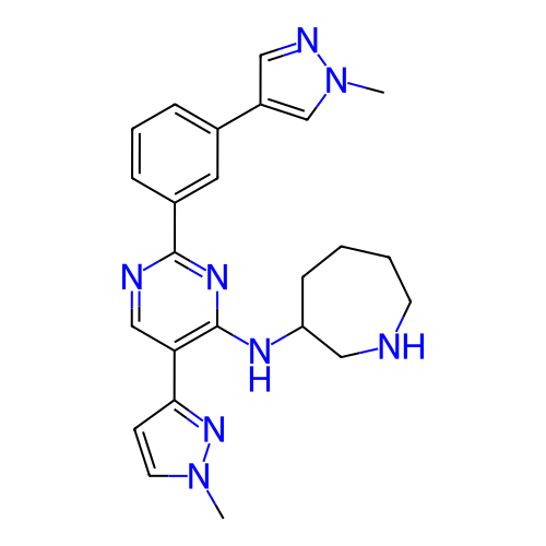 Chemical structure of BindingDB Monomer ID 347919