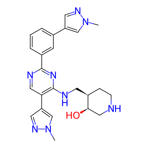 Chemical structure of BindingDB Monomer ID 347920
