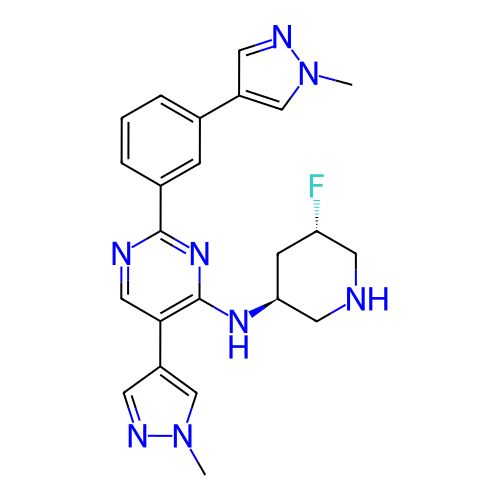 Chemical structure of BindingDB Monomer ID 347924