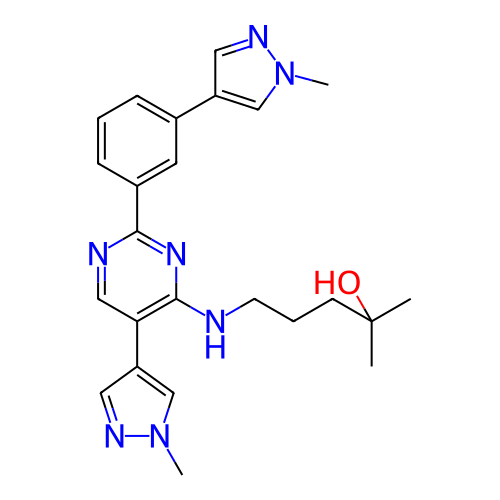 Chemical structure of BindingDB Monomer ID 347933