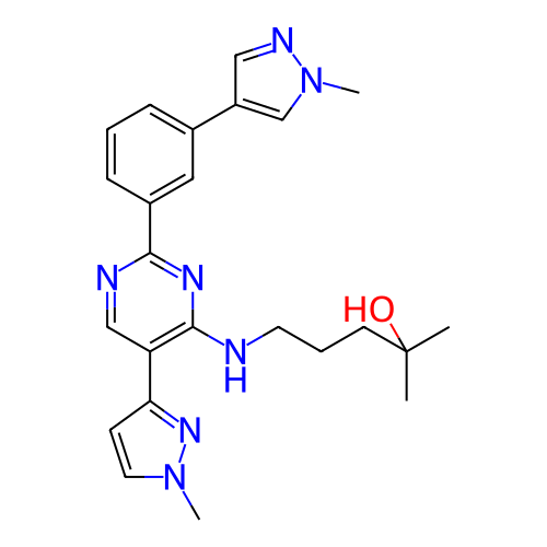 Chemical structure of BindingDB Monomer ID 347934