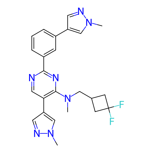 Chemical structure of BindingDB Monomer ID 347935