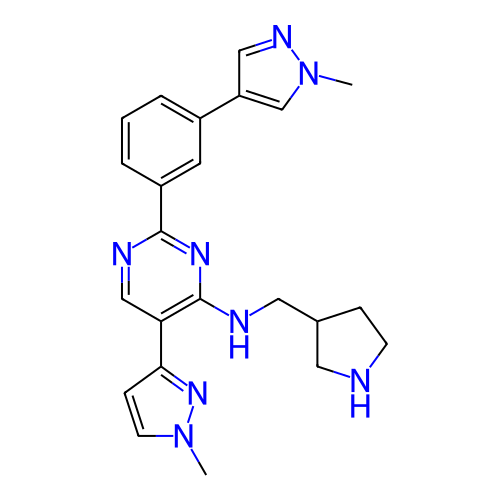 Chemical structure of BindingDB Monomer ID 347938