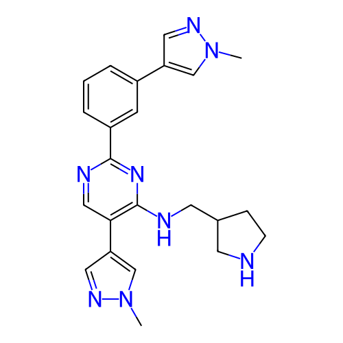 Chemical structure of BindingDB Monomer ID 347939