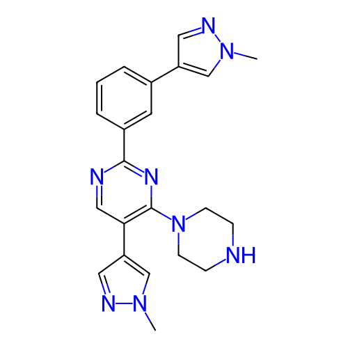 Chemical structure of BindingDB Monomer ID 347942
