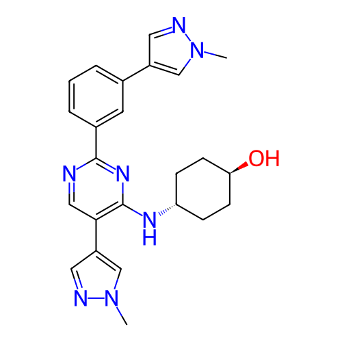 Chemical structure of BindingDB Monomer ID 347943