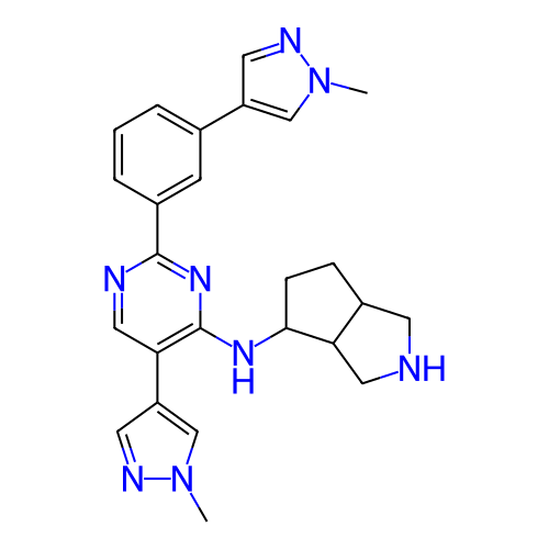 Chemical structure of BindingDB Monomer ID 347944