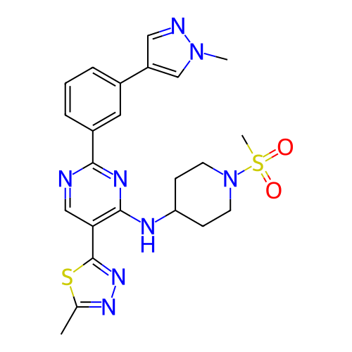 Chemical structure of BindingDB Monomer ID 347945