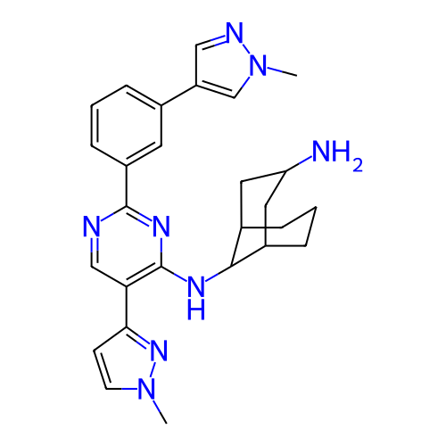 Chemical structure of BindingDB Monomer ID 347946