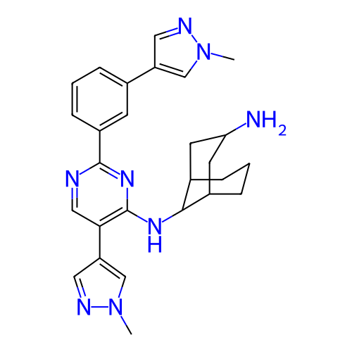 Chemical structure of BindingDB Monomer ID 347947