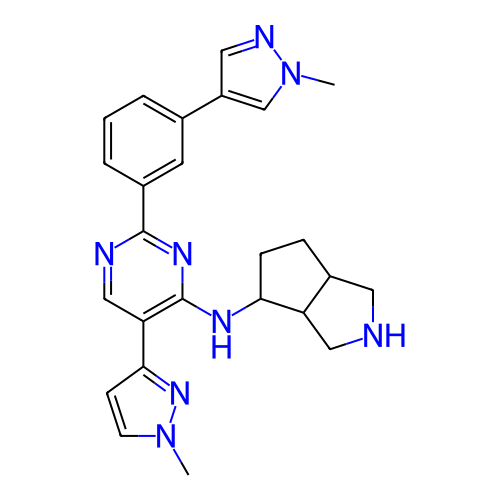 Chemical structure of BindingDB Monomer ID 347948