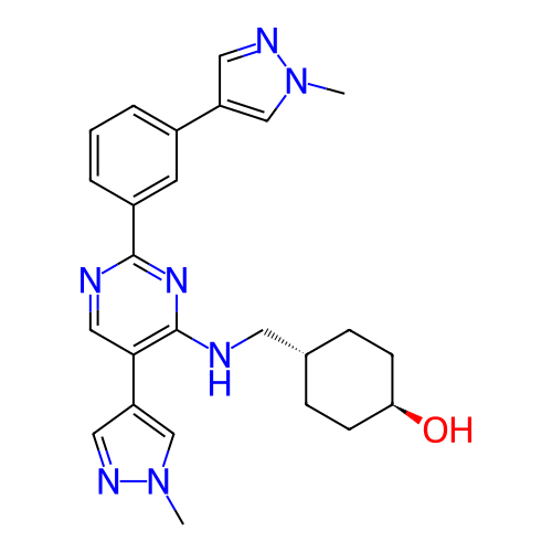 Chemical structure of BindingDB Monomer ID 347950