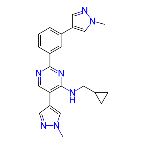 Chemical structure of BindingDB Monomer ID 347951