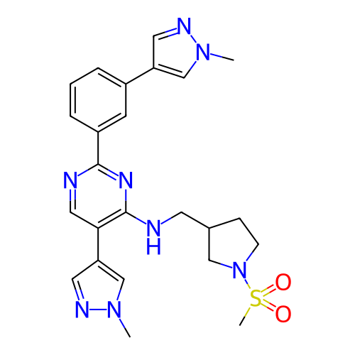 Chemical structure of BindingDB Monomer ID 347952