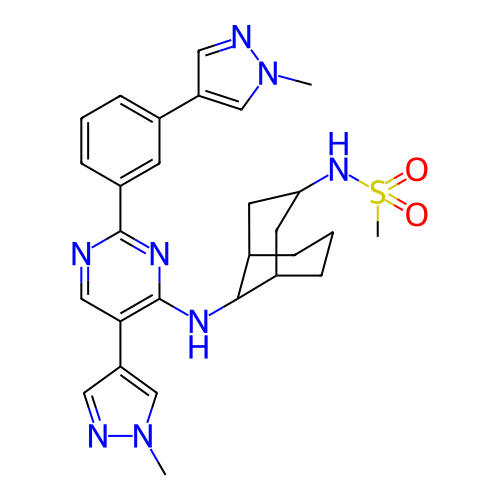 Chemical structure of BindingDB Monomer ID 347953