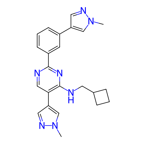 Chemical structure of BindingDB Monomer ID 347957