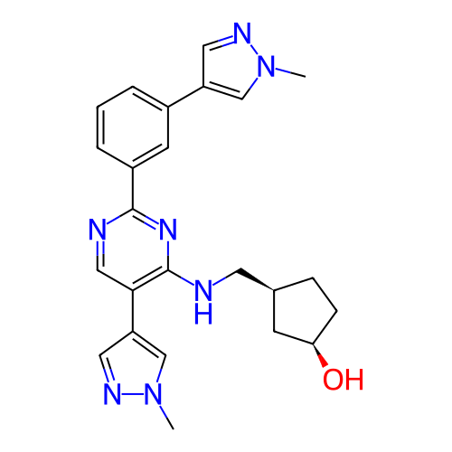 Chemical structure of BindingDB Monomer ID 347958