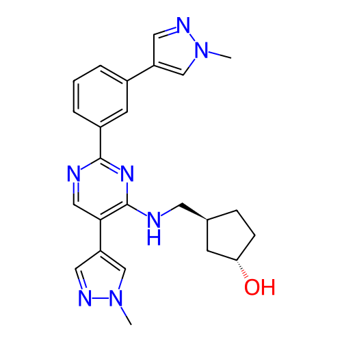 Chemical structure of BindingDB Monomer ID 347959